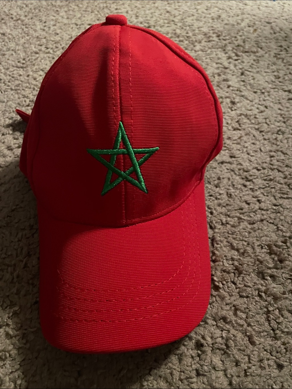 Soccer hat